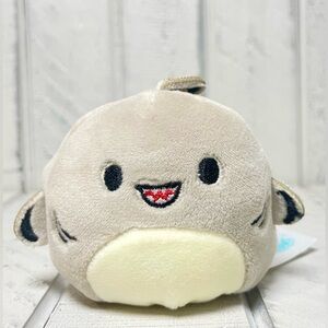 Squishmallows Micromallow Gordon The Shark Sea Life Squad Mini Collectible Plush